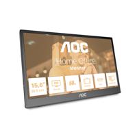 AOC T2 16T3EA computer monitor 39,6 cm (15.6") 1920 x 1080 Pixels Full HD Zwart - thumbnail