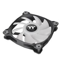 Thermaltake Pure Duo 14 ARGB Sync Radiator Fan case fan 2 stuks, 4-pins PWM fan-connector - thumbnail