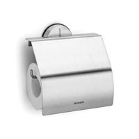 Brabantia WC rolhouder met Klep Profile - Matt Steel