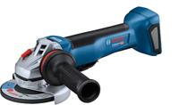 Bosch Blauw - GWS 18V-10 P Accu Haakse Slijper | 125 mm | In doos - 06019J4100