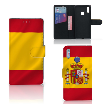 Huawei Y7 (2019) Bookstyle Case Spanje Huawei Y7 (2019) Bookstyle Case Spanje