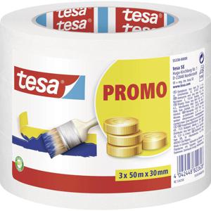 tesa UNIVERSAL 55338-00000-15 Maskeertape Beige (l x b) 50 m x 30 mm 3 stuk(s)