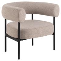 Fauteuil Tarcento Beige - Giga Living - thumbnail