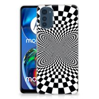 Motorola Moto E32/E32s TPU Hoesje Illusie - thumbnail