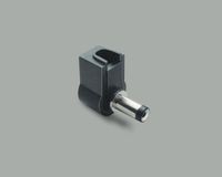 BKL Electronic 072115 tussenstuk voor kabels low power connector low power connector 2,10mm Zwart - thumbnail