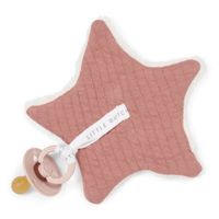 Little Dutch speendoekje Pure Pink Blush Maat