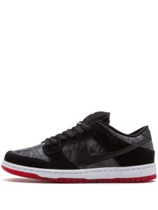 Nike baskets Dunk Premium SB Snakeskin - Noir