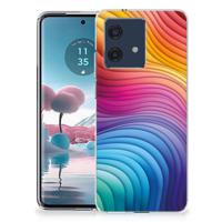 TPU Hoesje voor Motorola Edge 40 Neo Regenboog