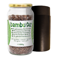 Bambu® Salz Bambu Salz Bamboezout 9x gebrand zeer grof 1000g