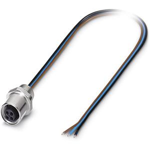 Phoenix Contact 1530605 Sensor/actuator inbouwconnector M5 Aantal polen (sensoren): 3 Bus, inbouw 0.50 m 1 stuk(s)