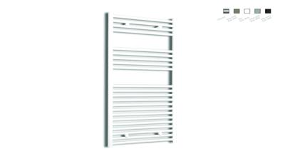 Sanicare design radiator recht 111,8 x 45 cm. wit Sanicare design radiator recht 111,8 x 45 cm. wit