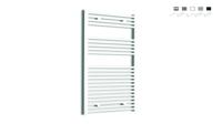 Sanicare design radiator recht 111,8 x 45 cm. wit