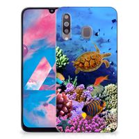 Samsung Galaxy M30 TPU Hoesje Vissen - thumbnail