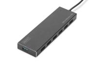 Digitus DA-70241-1 interface hub USB 3.2 Gen 1 (3.1 Gen 1) Type-A 5000 Mbit/s Grijs - thumbnail