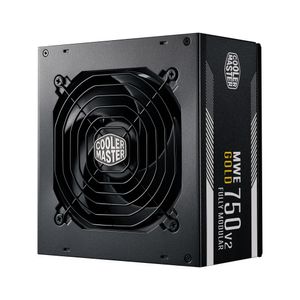 Cooler Master MWE Gold 750 - V2 power supply unit 750 W 24-pin ATX ATX Zwart