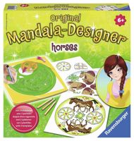 Ravensburger Mandala-Designer Midi Horses 2 in 1 - thumbnail