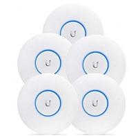 Ubiquiti UAP-AC-LITE-5 Access Point-netwerk Ubiquiti Networks (pakket van 5), wit