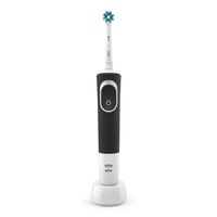 Oral-B Vitality 100 CrossAction Volwassene Roterende-oscillerende tandenborstel Zwart, Wit - thumbnail