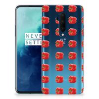 OnePlus 7T Pro Siliconen Case Paprika Red