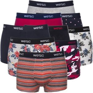 WESC 9 stuks Mixpack Boxer Briefs * Actie *