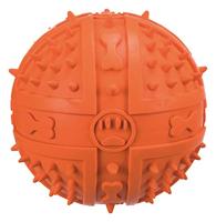 Trixie Speelgoed piekballen met spikes, 9 cm, diverse kleur, 1 eenheid