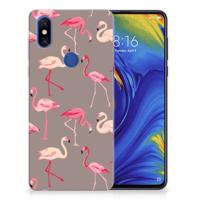 Xiaomi Mi Mix 3 TPU Hoesje Flamingo