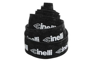 Cinelli Chubby StuurlintLogo Velvet Zwart