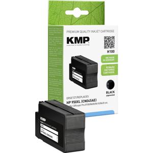 KMP Inktcartridge vervangt HP 950XL, CN045AE Compatibel Zwart H100 1722,4001