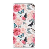 Fairphone 5 Smart Cover Butterfly Roses