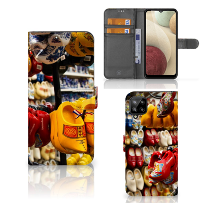 Samsung Galaxy A12 Flip Cover Klompen