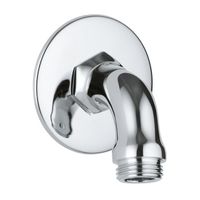 GROHE douchearm 1/2" m. rozet chroom 28429000 - thumbnail