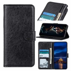 Samsung Galaxy A21s Wallet Case met Magnetische Sluiting - Zwart