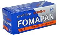 Foma pan 200 asa Zwart en Wit 120 Roll Film 3 Pack