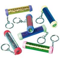 Amscan sleutelhangers caleidoscoop 12 stuks