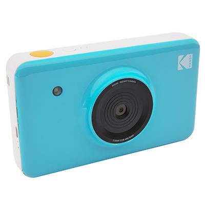 Kodak MINISHOT BLUE INCL DYESUB CARTRIDGE VOOR 20 FOTO'S instant compact camera Kodak MINISHOT BLUE INCL DYESUB CARTRIDGE VOOR 20 FOTO'S instant compact camera