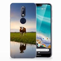 Nokia 7.1 TPU Hoesje Koe