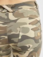 Freddy / Skinny jeans WR.UP 7/8 Regular Waist Super Skinny in camouflage