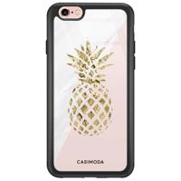 iPhone 6/6s glazen hardcase - Ananas