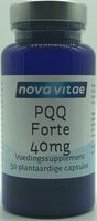 Nova Vitae PQQ Forte 40 mg (50 vega caps) - thumbnail