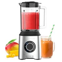 Taurus – Blender Prior Advance 1800 1800W, 2L glazen kan, 4 touchfuncties, RVS 6-blads messen, Ice crush, Snelheidsregelaar, Vaatwasserbestendig