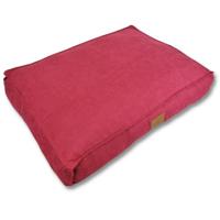 Topmast Velours Soft Serie - Hondenkussen - Fuchsia - Maat XL - 116 x 84 cm - Hondenbed - Hondenkussens - Honden Ligbed