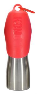 KONG H2O DRINKFLES RVS ROOD 740 ML