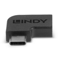 Lindy 41894 tussenstuk voor kabels USB 3.2 Type C Zwart - thumbnail