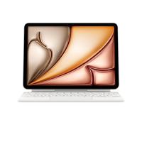 Apple Magic Keyboard-hoes voor de 11-inch iPad Air (M3), comfortabel typen, ingebouwde trackpad, Spaans - Wit ​​​​​​​