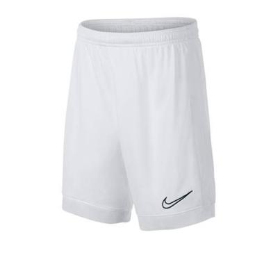 Nike Junior voetbalshort wit Nike Junior voetbalshort wit