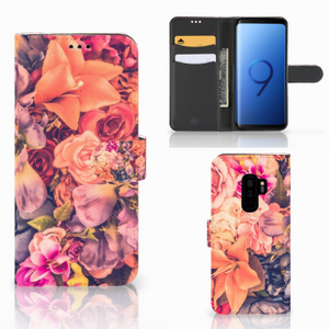 Samsung Galaxy S9 Plus Hoesje Bosje Bloemen