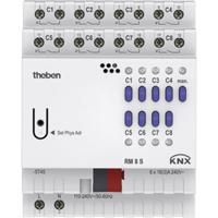 Theben 4940220 Schakelactor RM 8 S KNX - thumbnail