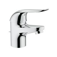 GROHE Euroeco Specials wastafelkraan met waste chroom 32763000 - thumbnail