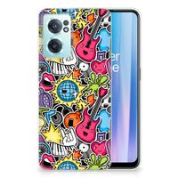 OnePlus Nord CE 2 5G Silicone Back Cover Punk Rock