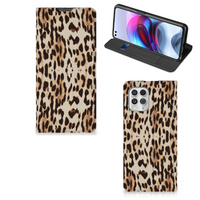 Motorola Moto G100 Hoesje maken Leopard - thumbnail